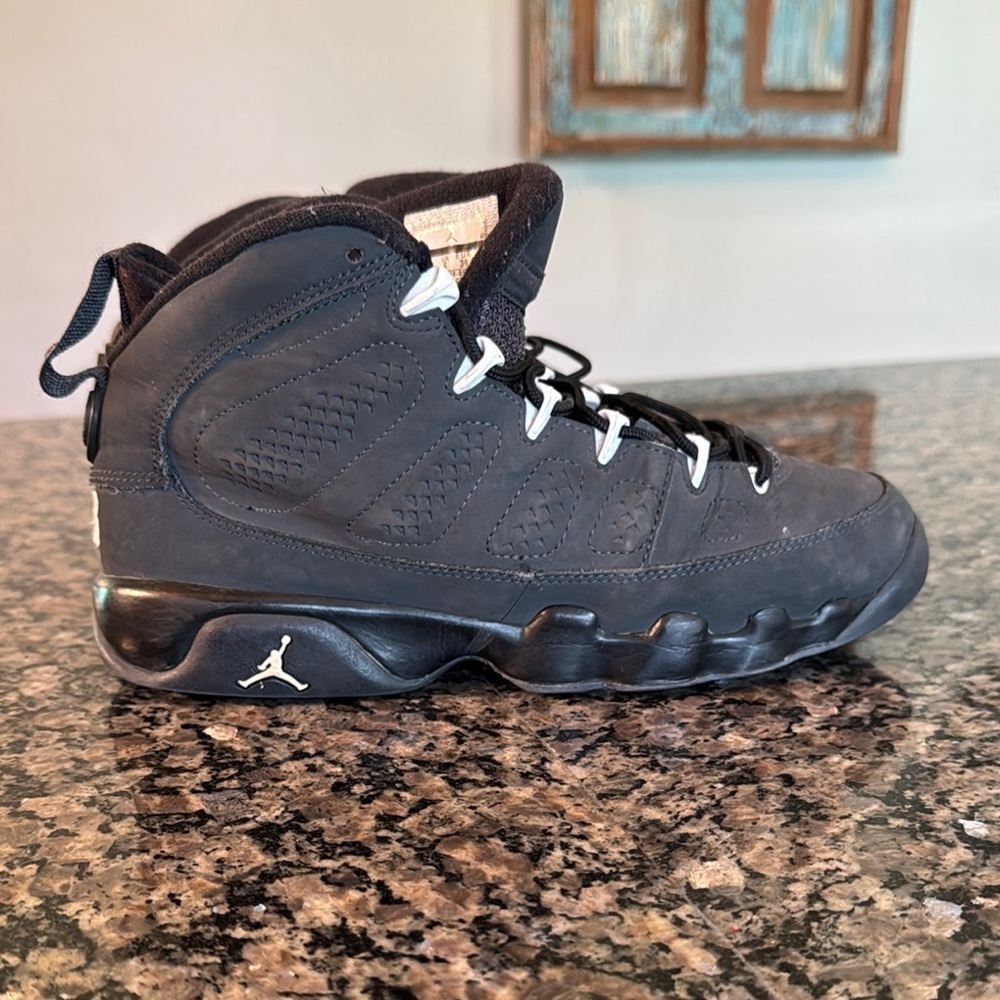 Jordan Black Sneakers 6.5Y